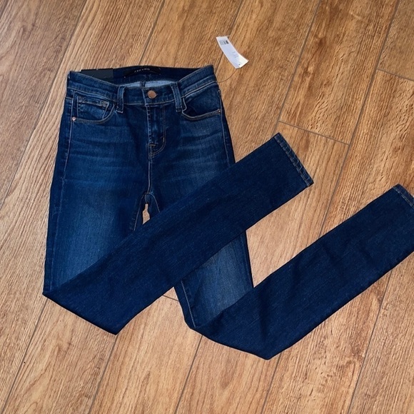 J Brand 811 Mid-Rise Skinny Leg, Fleeting, Size 23 - Picture 5 of 10